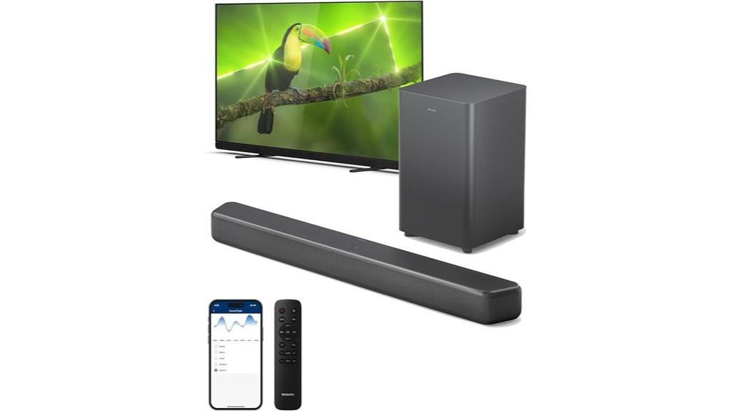 philips b5309 soundbar system