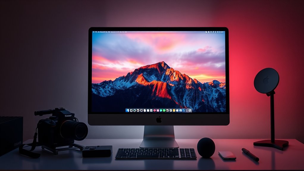 photo editing and storage