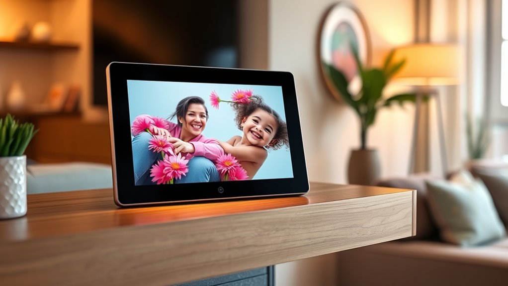 photo frame selection criteria