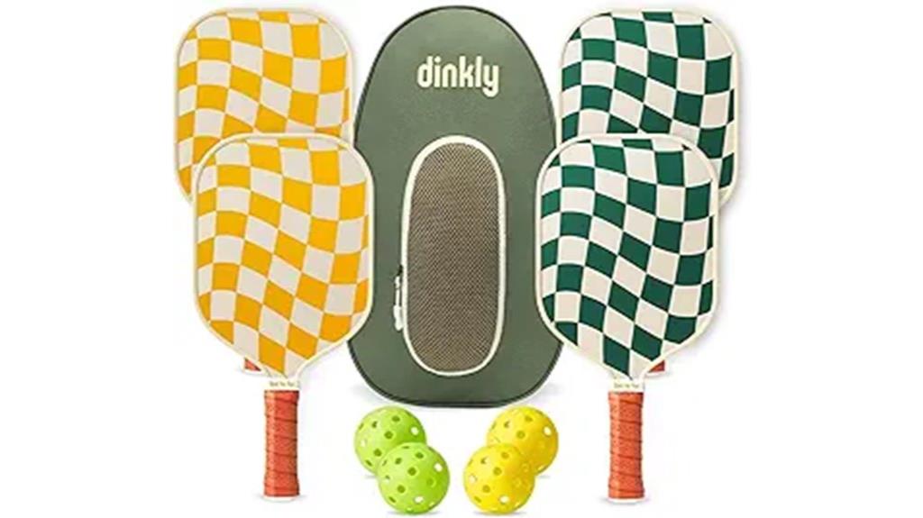 pickleball paddle set