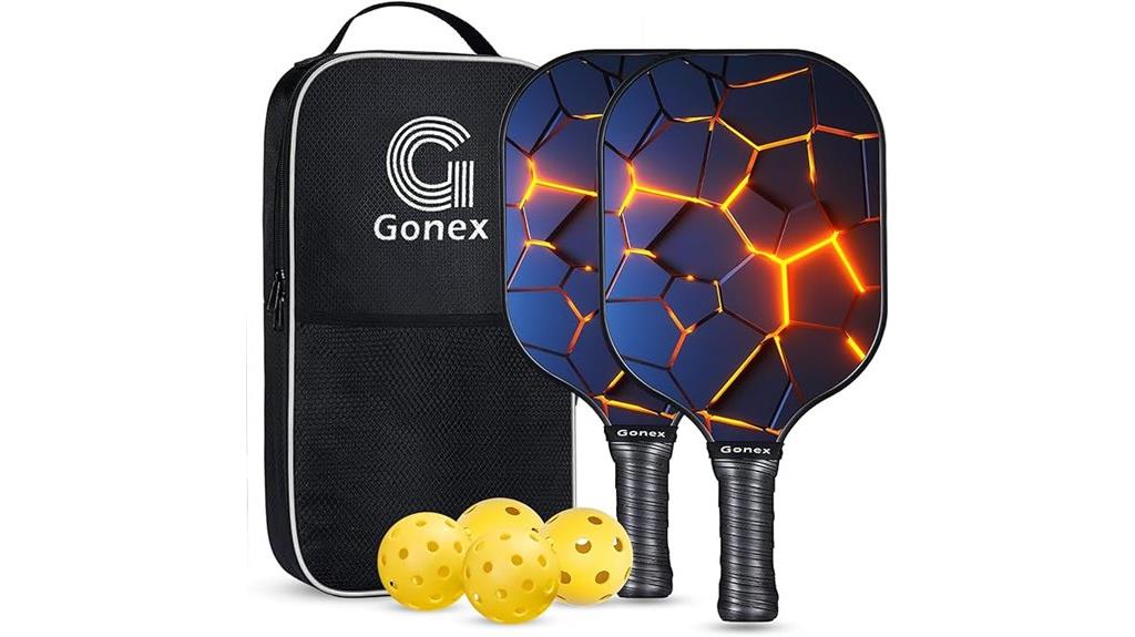 pickleball paddle set