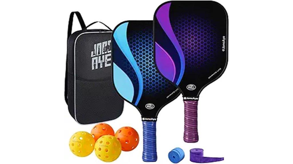 pickleball paddle set