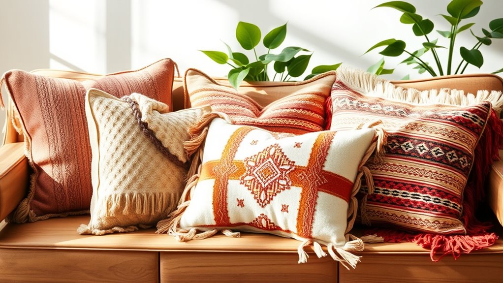 pillow quality and style