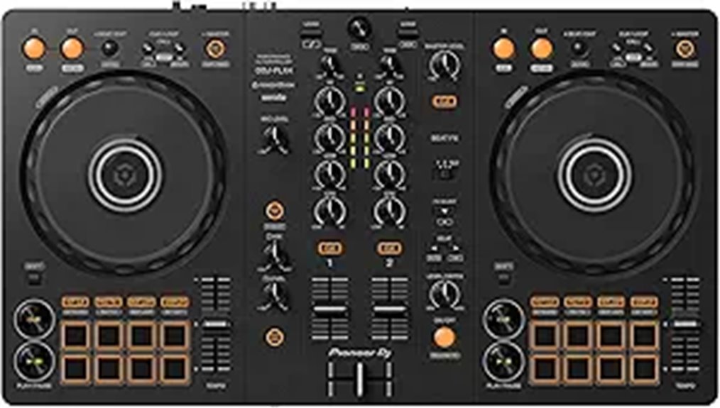 pioneer ddj flx4 controller