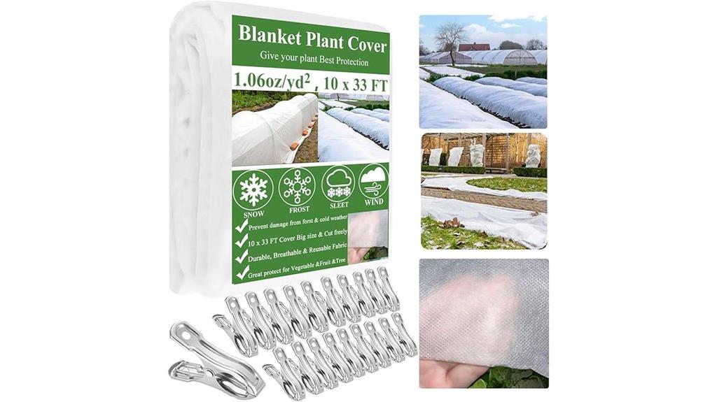 plant cover freeze protection