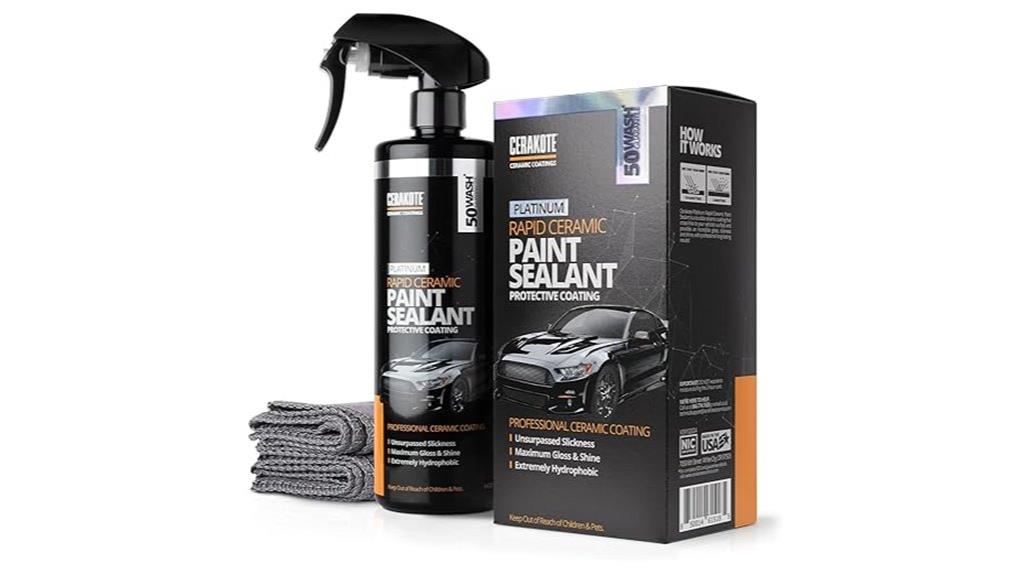 platinum ceramic spray sealant