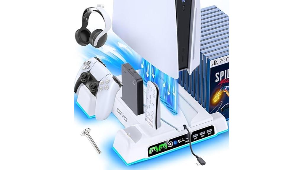 playstation 5 cooling stand