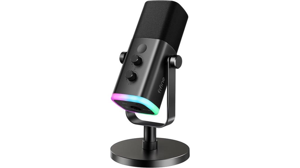 podcast streaming microphone