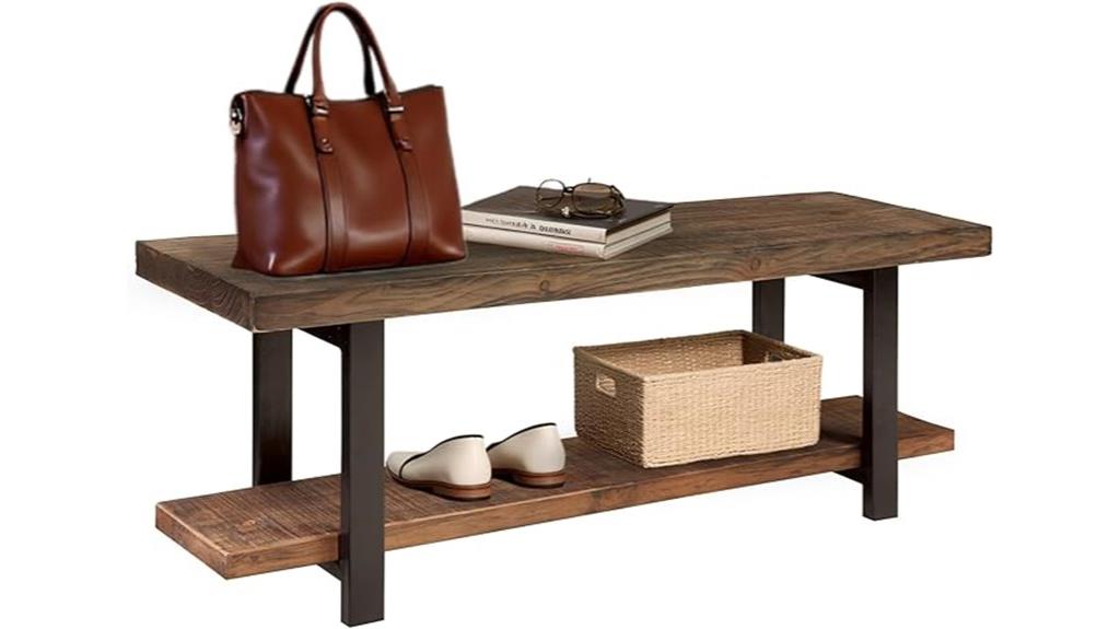 pomona 48 inch storage bench