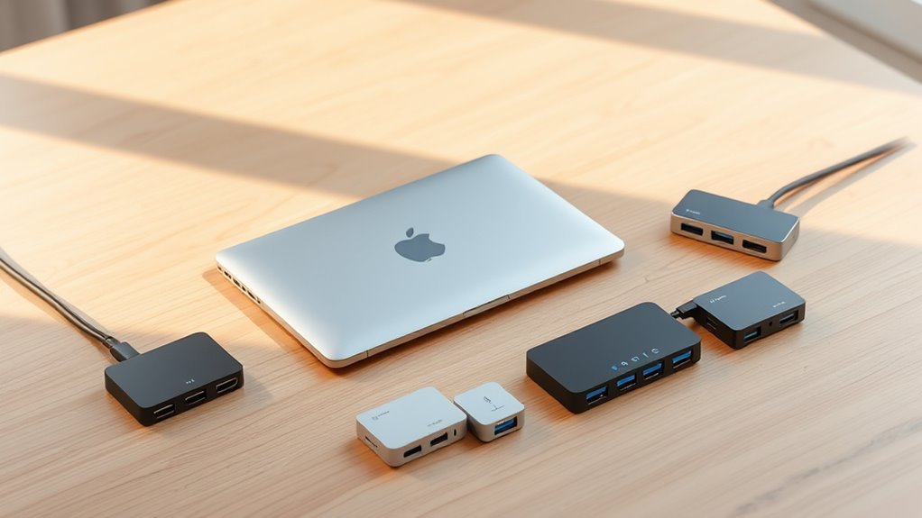 port variety and compatibility