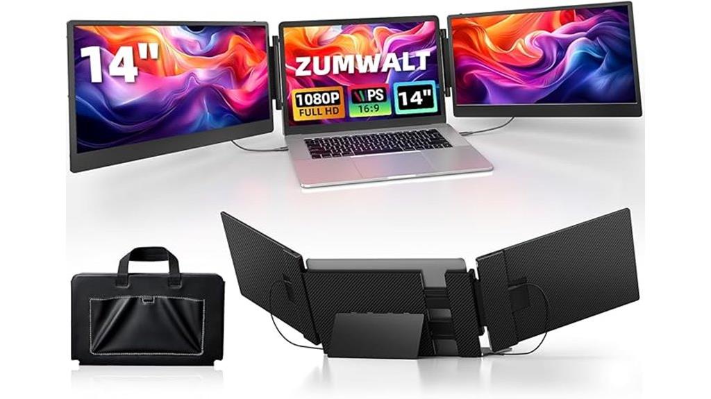 portable 14 inch laptop extender