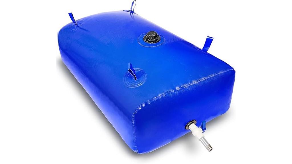 portable 4000l water tank