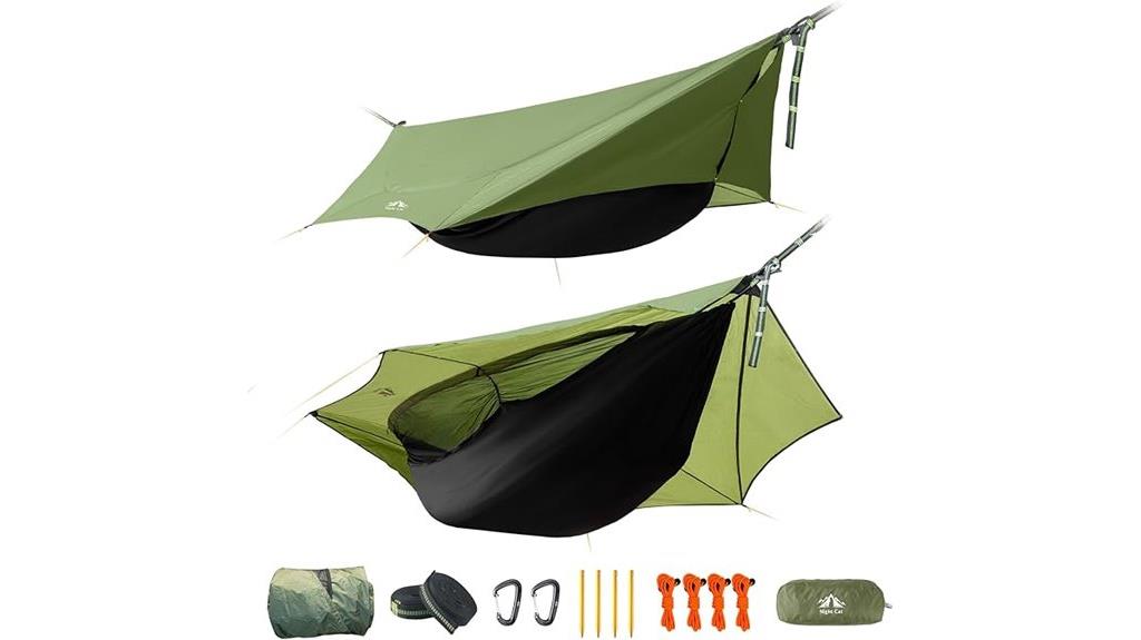 portable 4 in 1 camping hammock