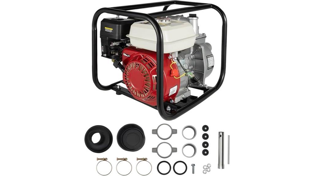 portable 4 stroke gas pump