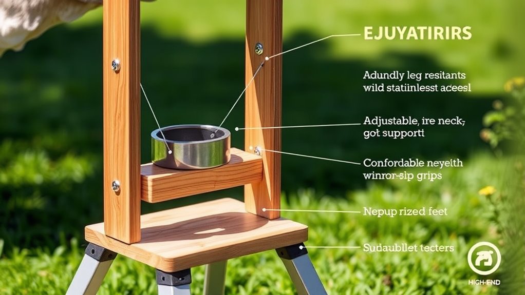 portable adjustable durable lightweight