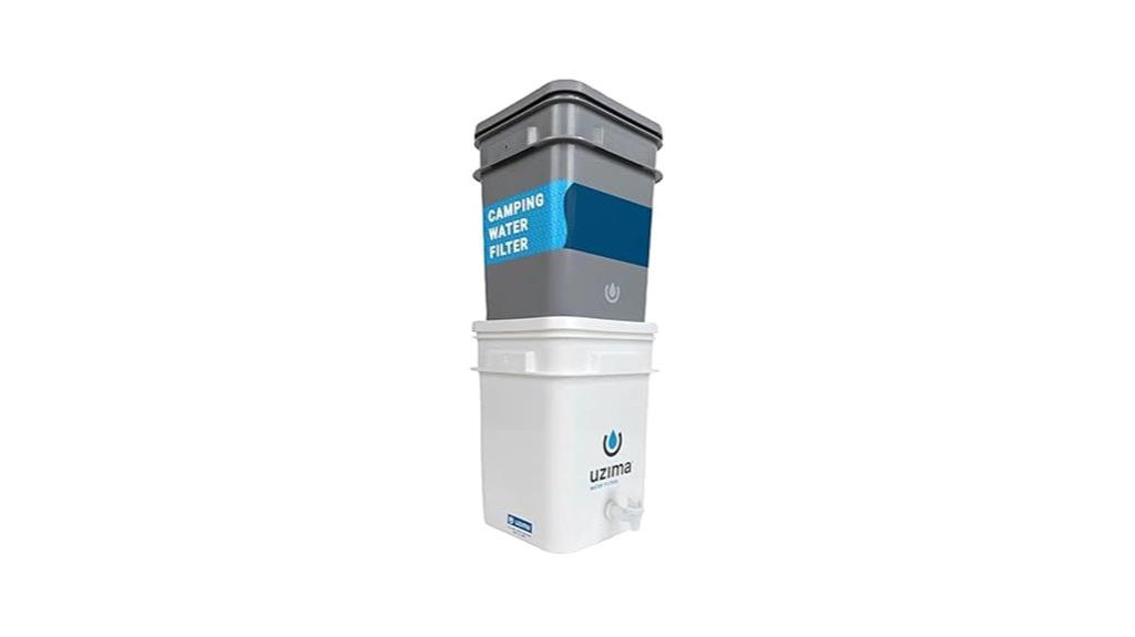 portable camping water filter
