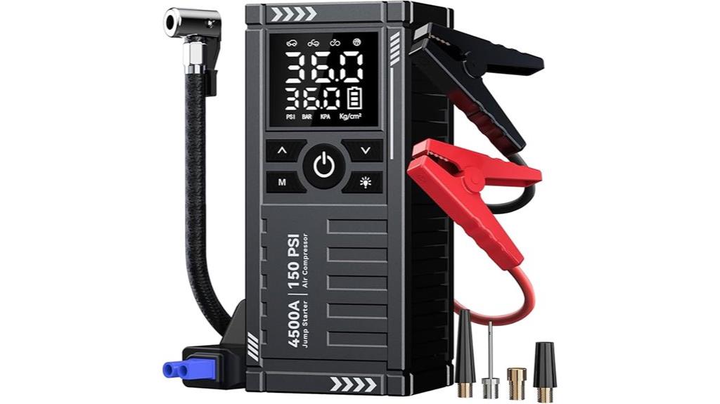 portable car jump starter