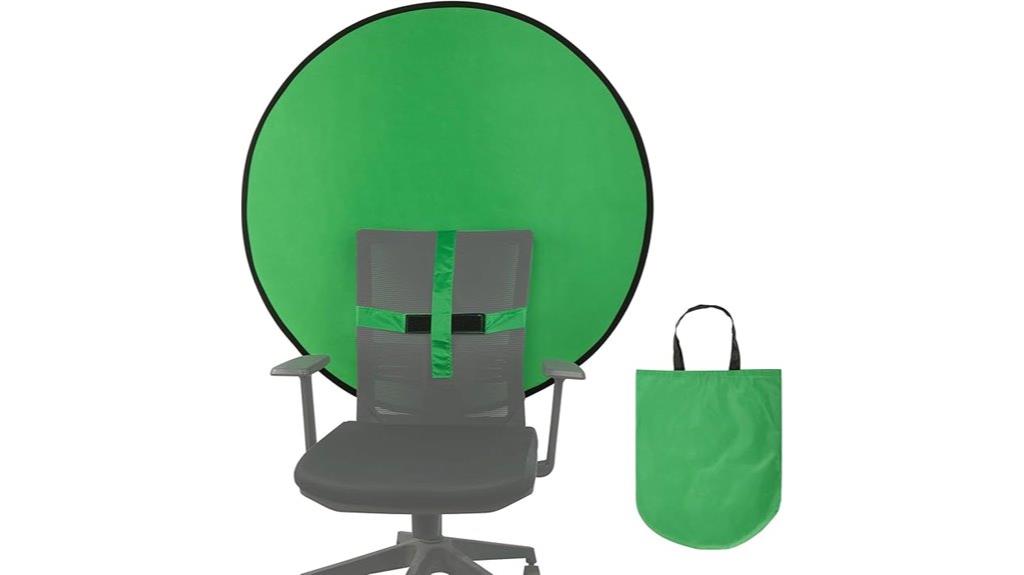 portable cosmos green screen