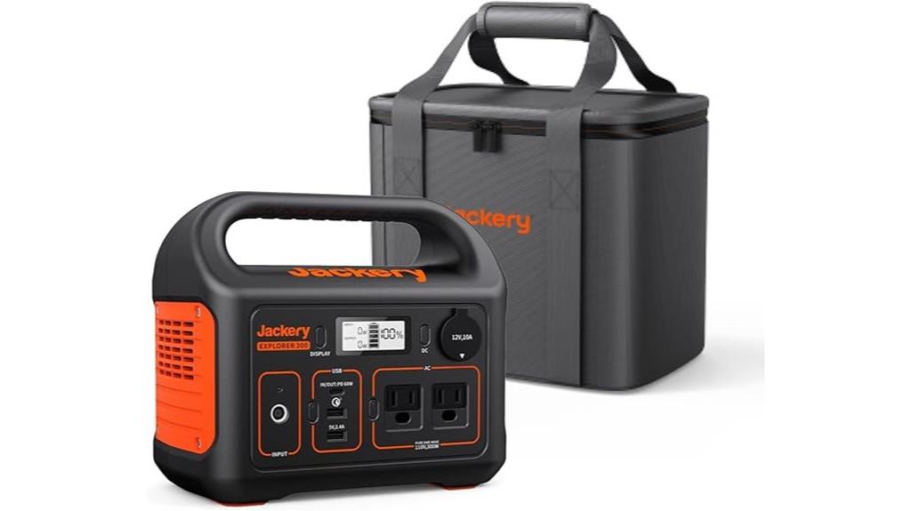 portable explorer 300 kit