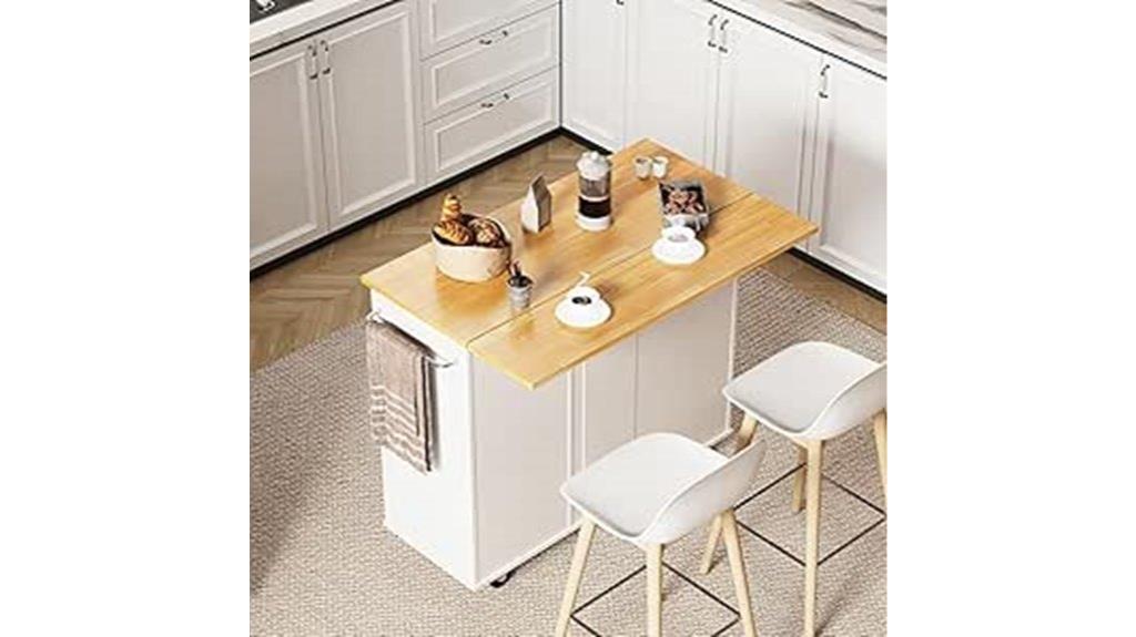 portable kitchen island