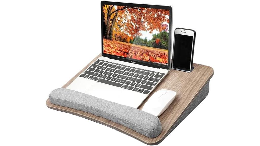 portable laptop cushion desk