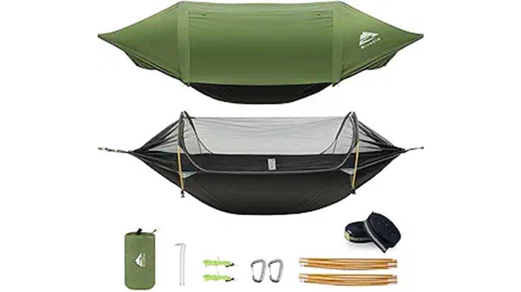 portable mosquito net hammock