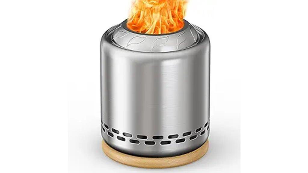portable outdoor fire pit