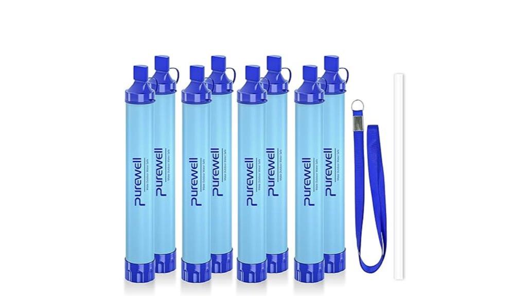 portable outdoor water filter