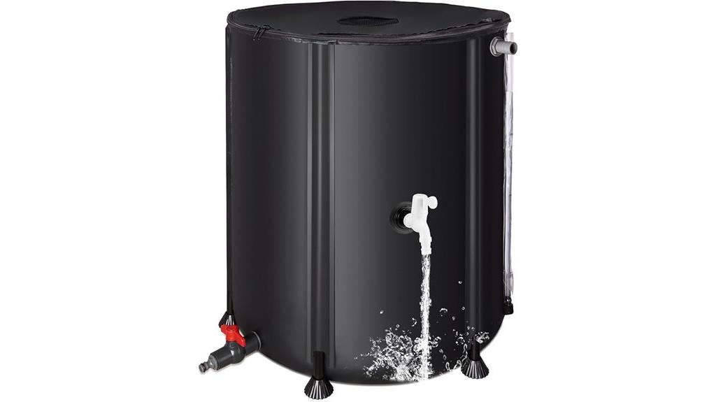 portable rainwater collection system