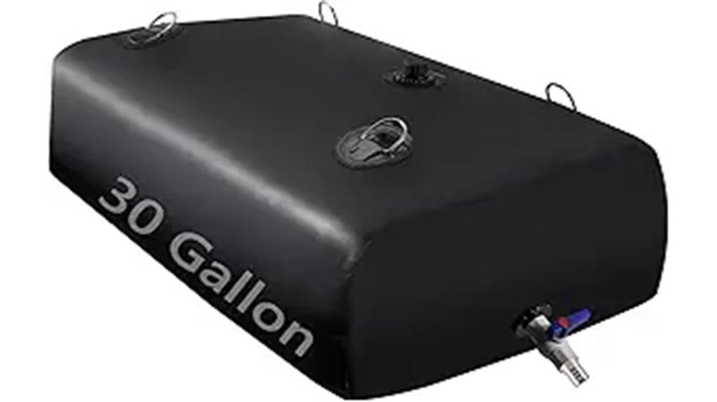 portable water storage solution