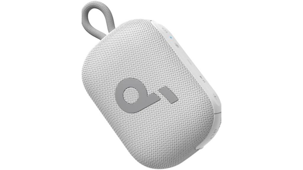 portable waterproof bluetooth speaker