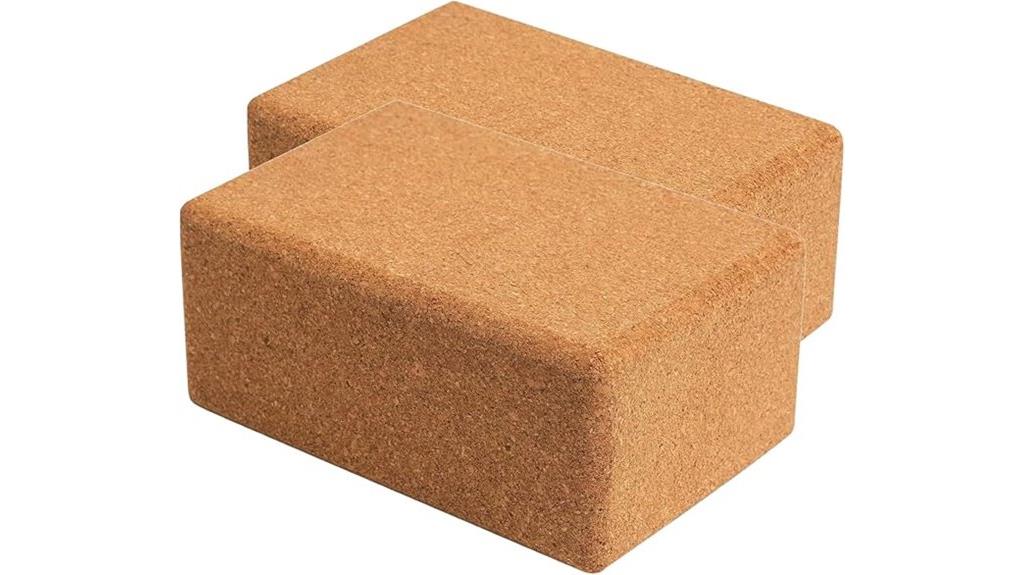 portuguese cork yoga blocks