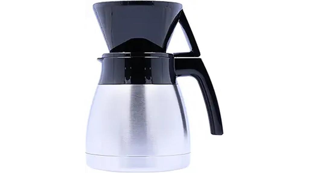 pour over coffee brewing set