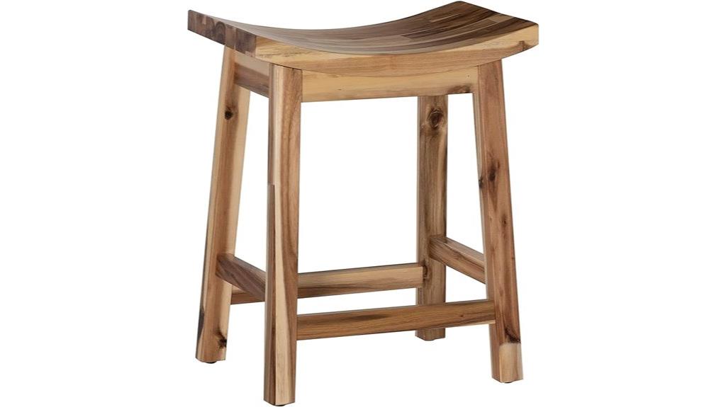 powell dale saddle bar stool