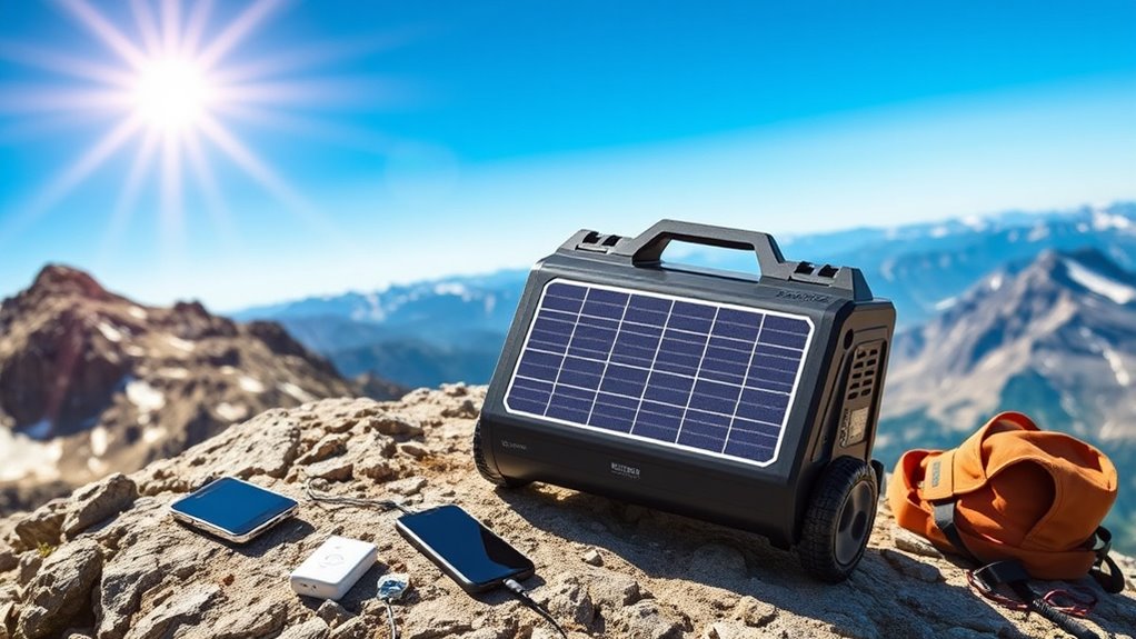 power battery recharge portability