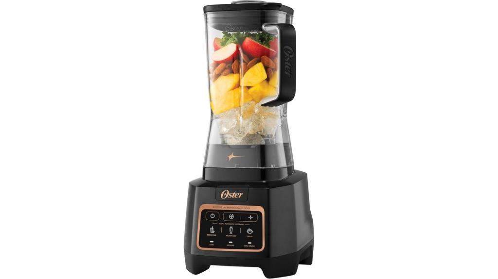 powerful 1500w countertop blender