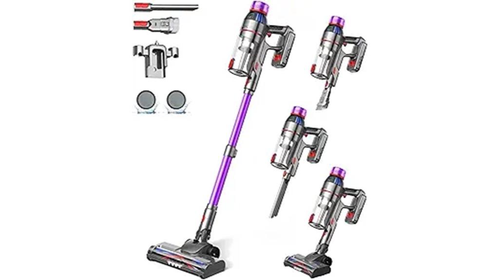 powerful cordless vacuum cleaner