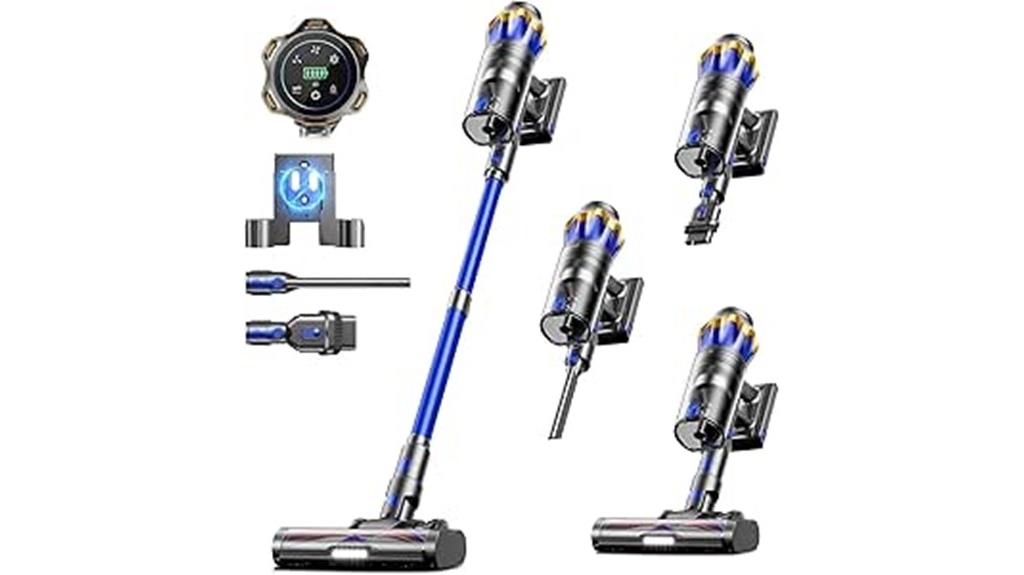 powerful cordless vacuum long lasting
