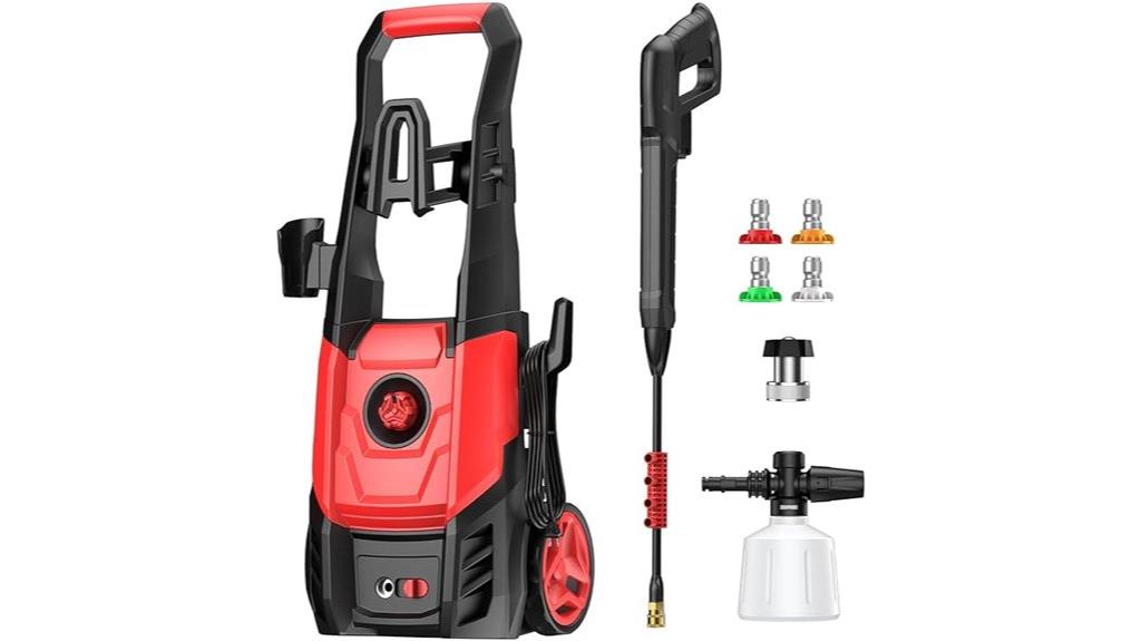 powerful electric cleaning kit