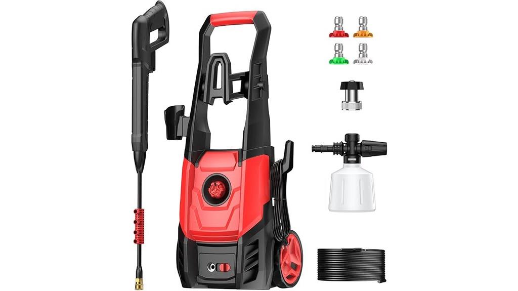 powerful electric pressure washer