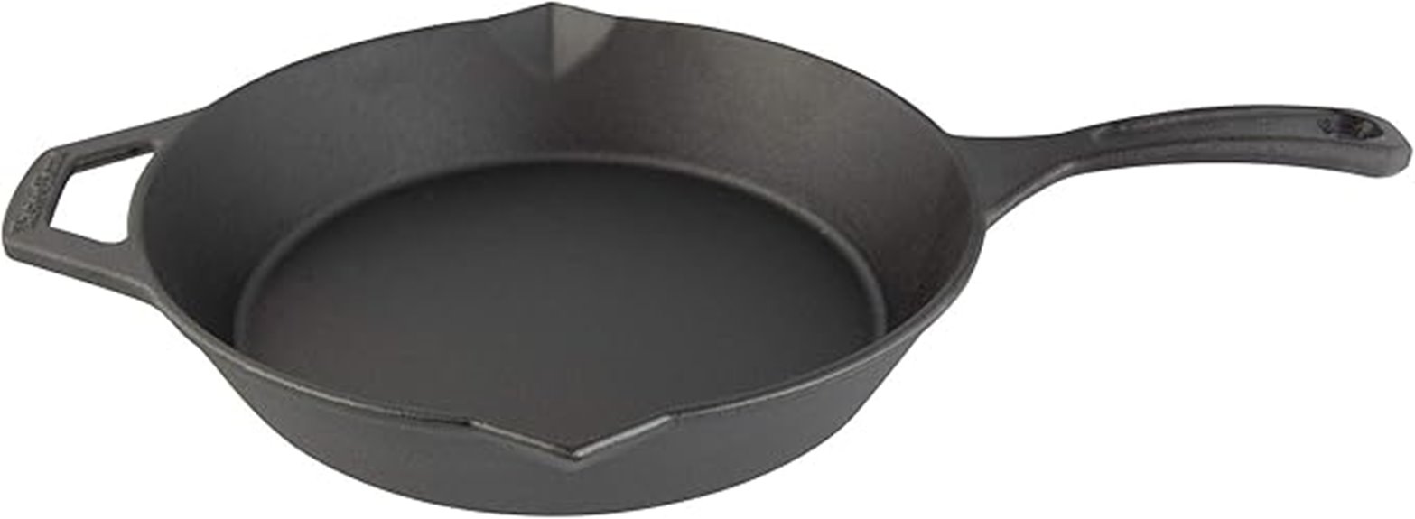 pre seasoned cast iron skillet