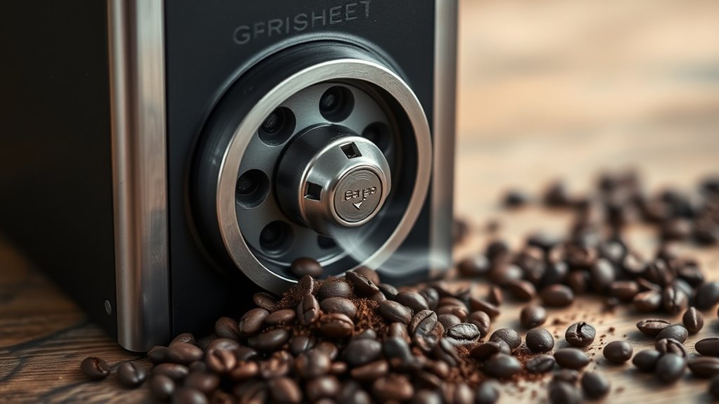 precise consistent grind quality