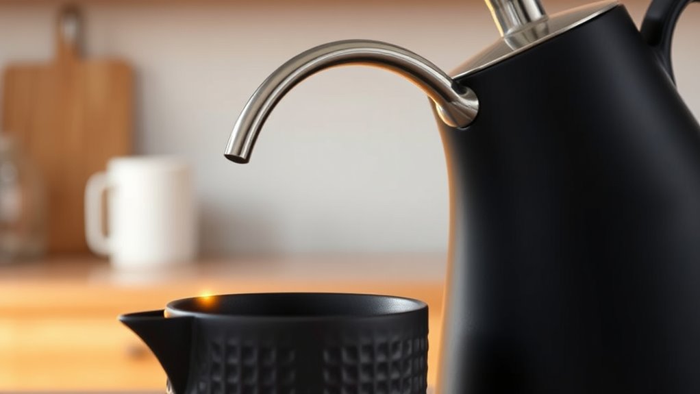precise durable efficient pouring