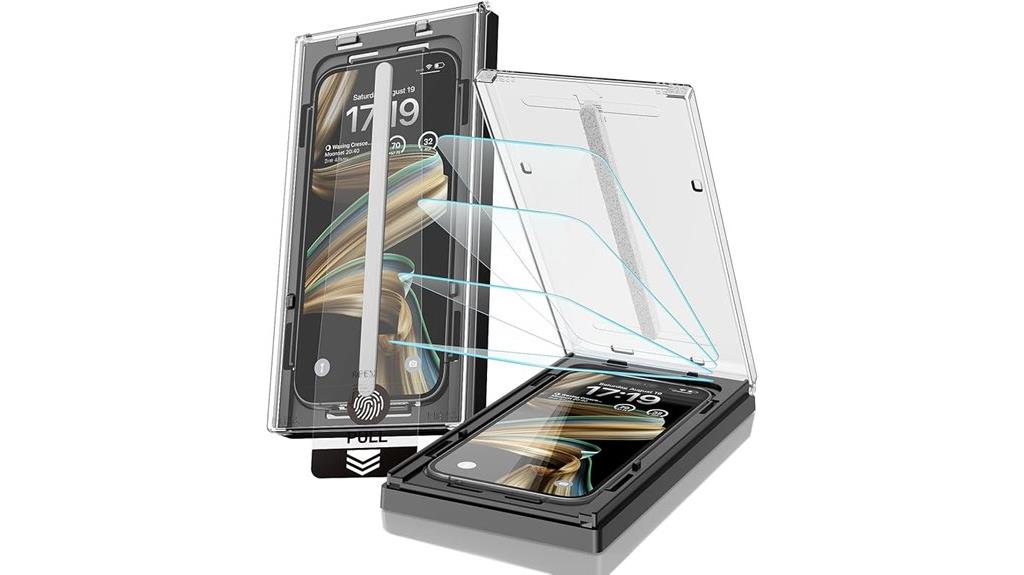premium 4 pack screen protectors