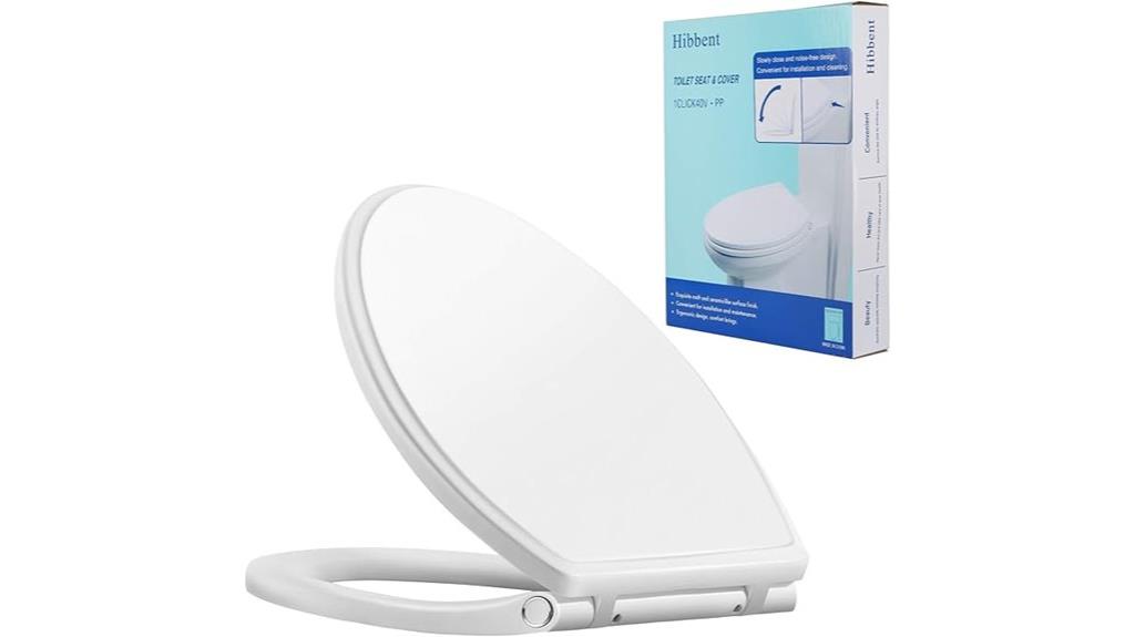 premium elongated toilet seat