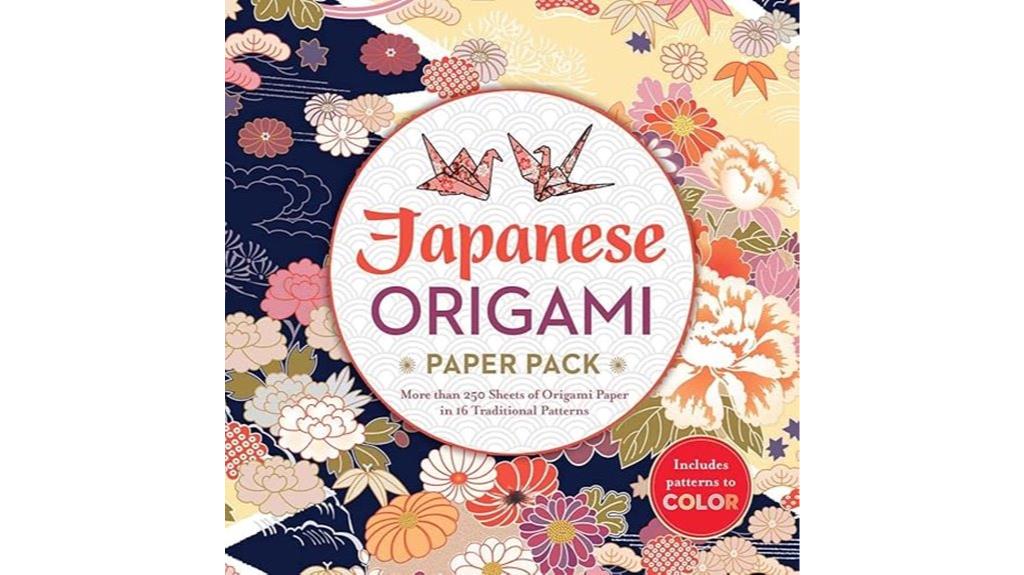 premium japanese origami pack