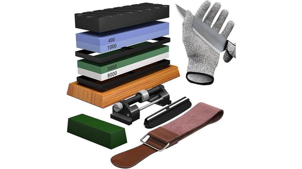premium knife sharpening kit