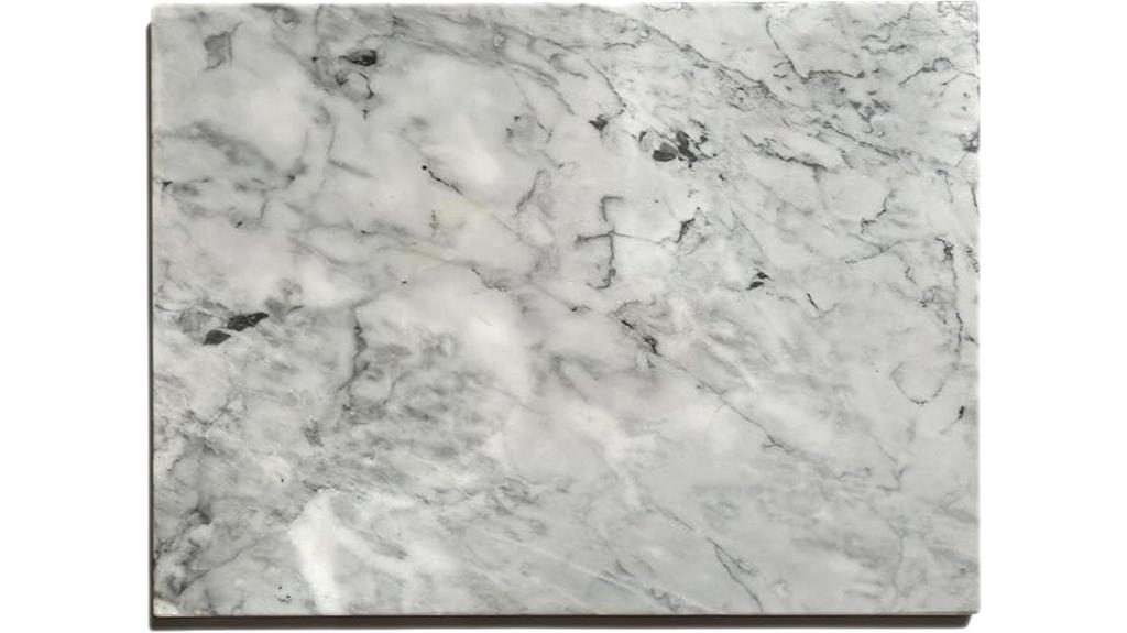 premium marble pastry board