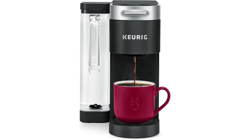premium single serve coffee brewer