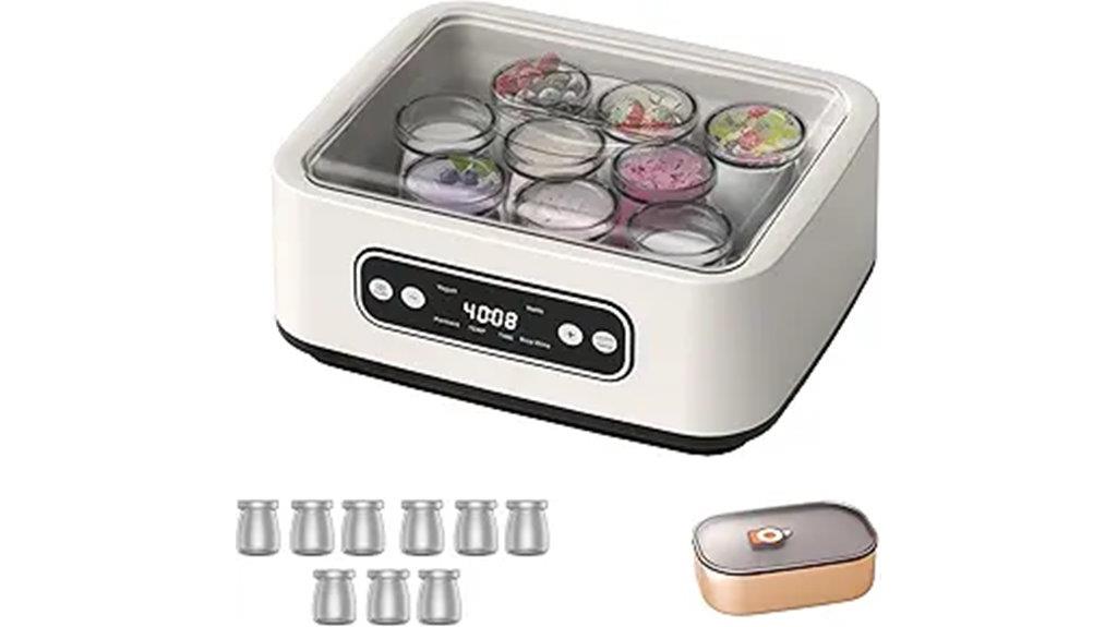 probiotic yogurt jar set